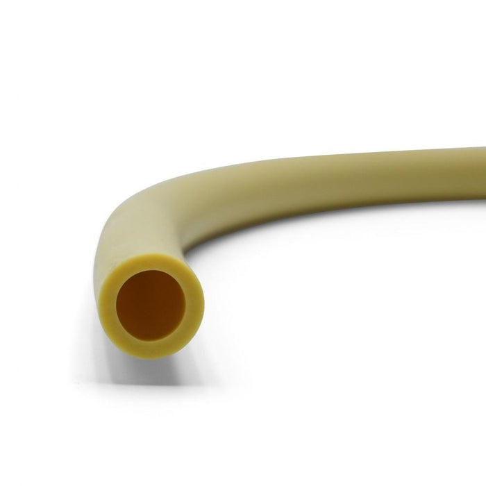 Close up of the opening of the Thermoplastic Tubing.
