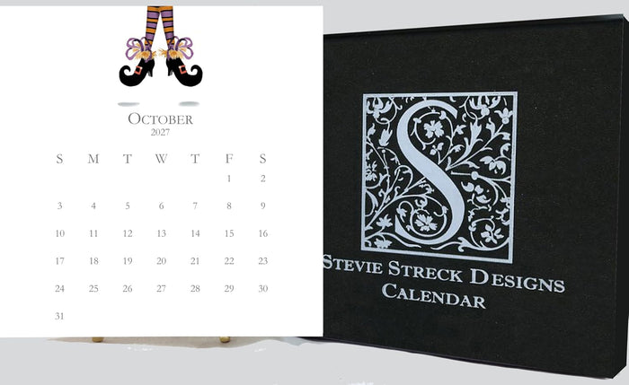 2027 Stevie Streck Calendar Refill