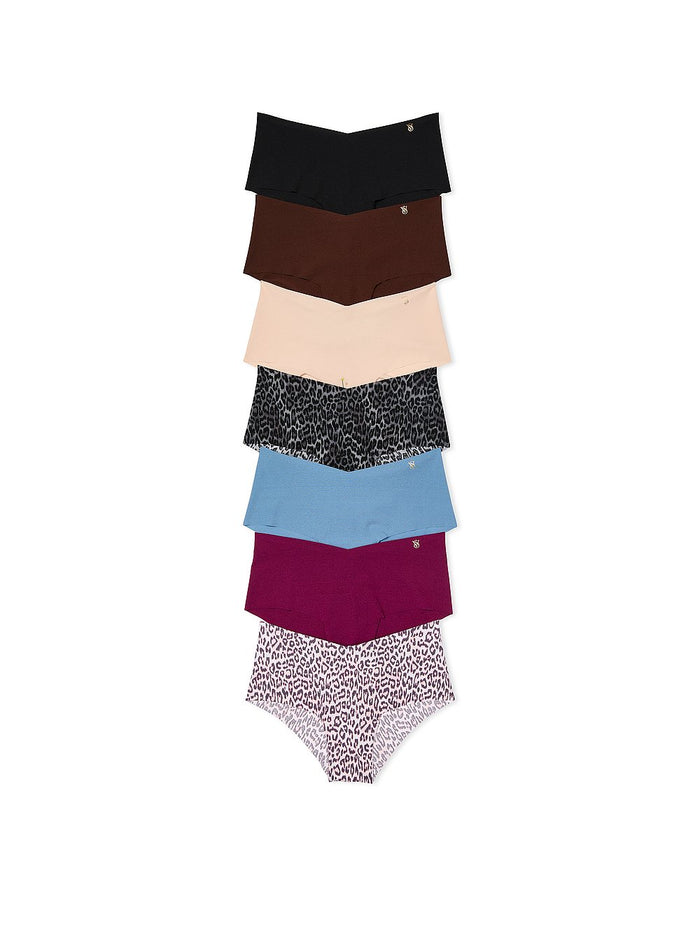 7-Pack No-Show Cheeky Panties