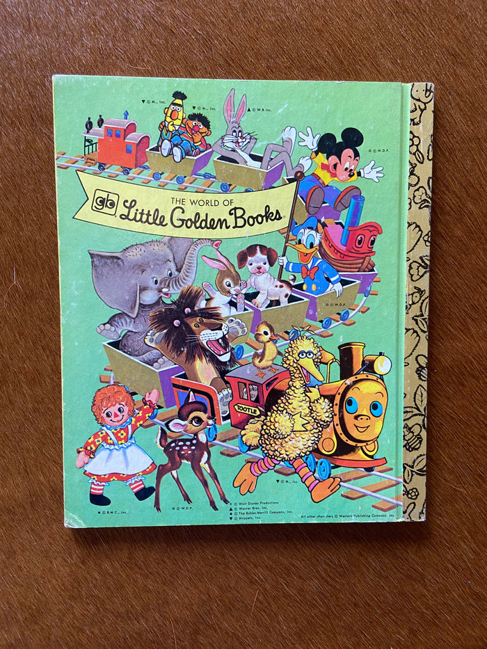 Vintage Little Golden Book Winnie The Pooh & Tigger 1978 - Deer Creek Mercantile