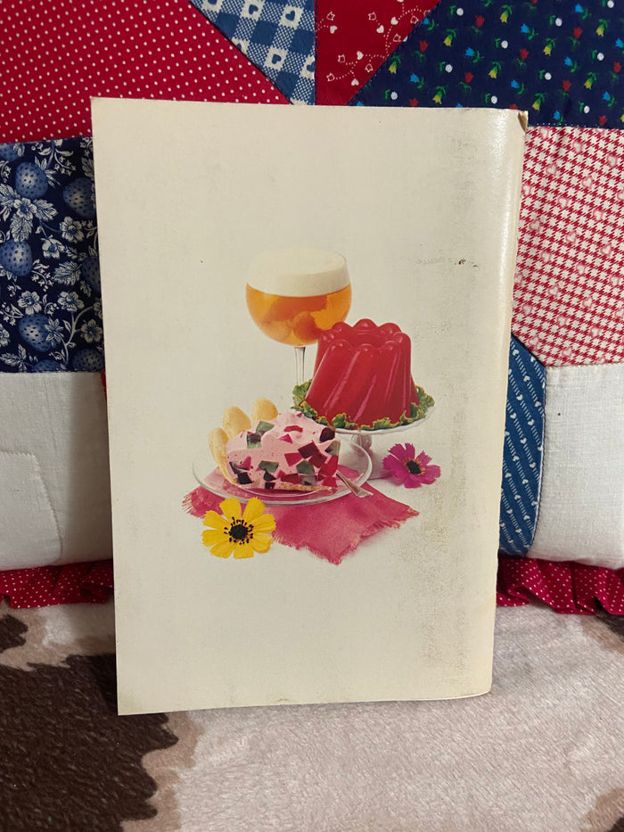 Vintage Joys Of Jello Cookbook, 1960s - Deer Creek Mercantile