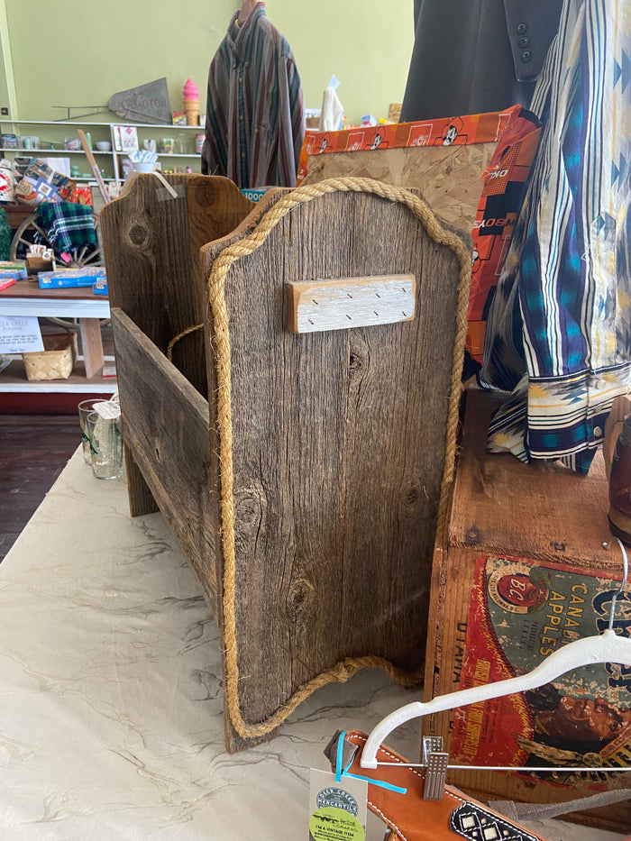 Wooden Bench (LOCAL PICKUP ONLY) - Deer Creek Mercantile