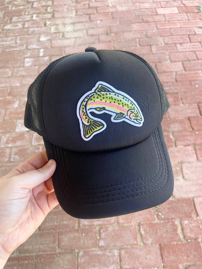 Rainbow Trout Fish Trucker Hat - Deer Creek Mercantile