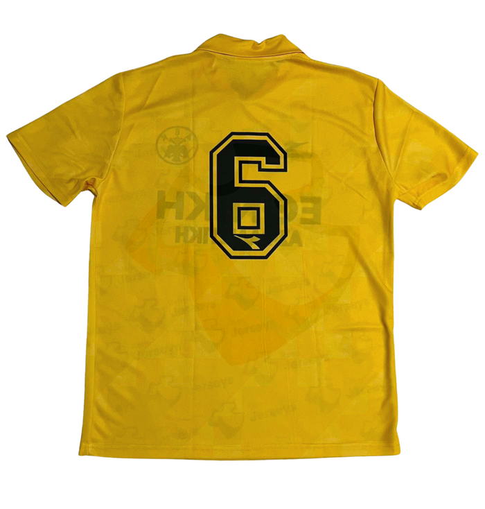 AEK Athens Shirt 1989-1990 Home - Retro Jerseys, φανέλα αεκ