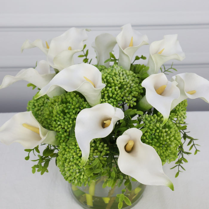 All 4 Kids Artificial Flower Bouquet Arrangements - Calla lily