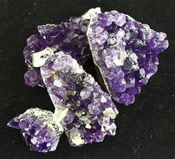 Amethyst CrystalPendant - Gift Boxed! - dinosaursrocksuperstore