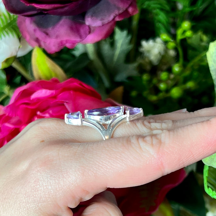 Amethyst Ring