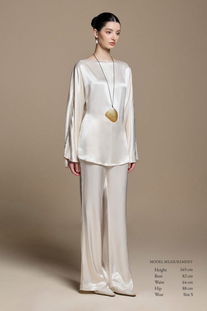 BÁCH Silk Pants