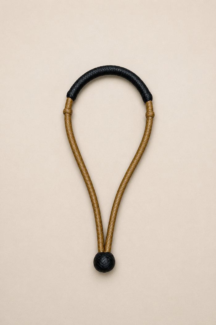 Bosal - B122 - 3/8" 8 Plait Natural and Black