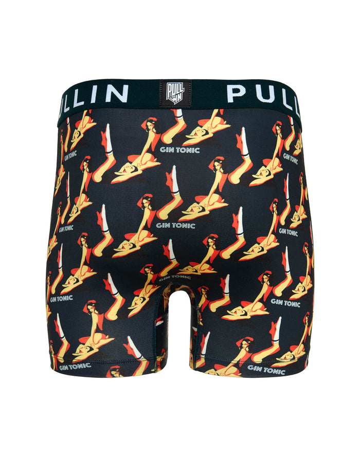 boxer long gymtonic PULLIN en lycra