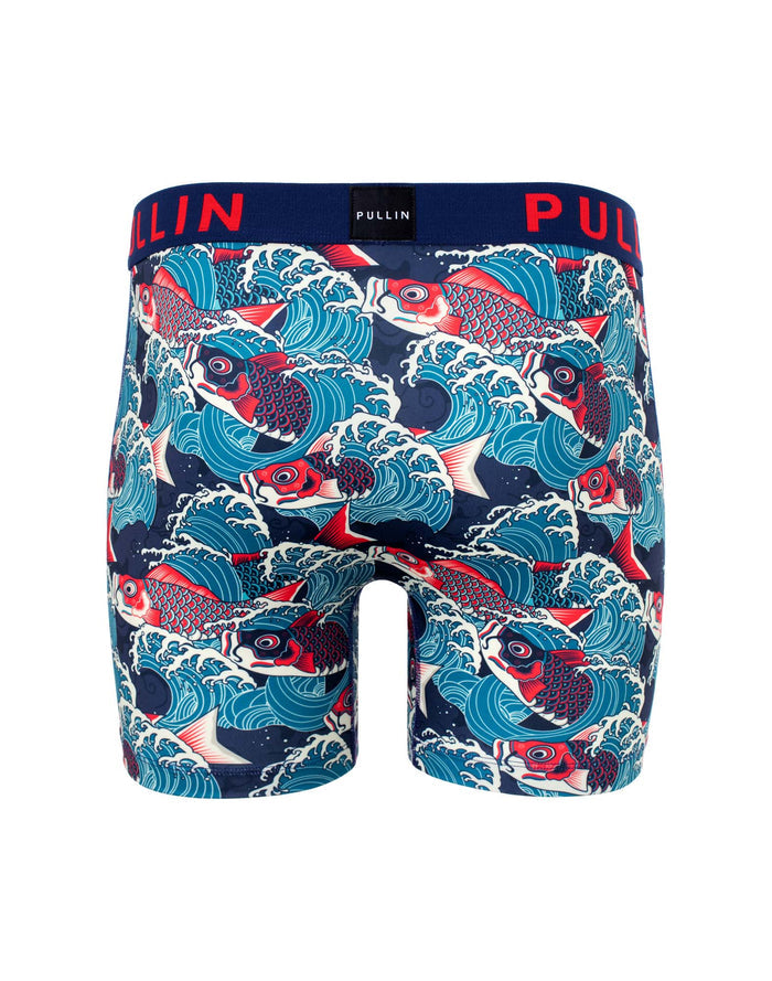 boxer long koifish PULLIN en lycra
