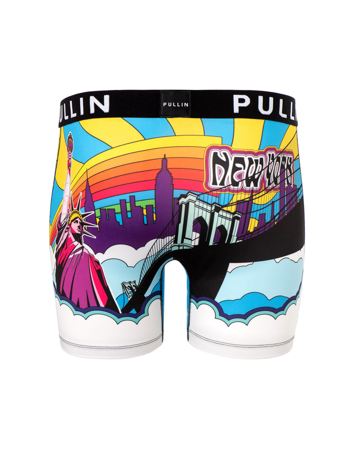 boxer long nypsyche PULLIN en lycra
