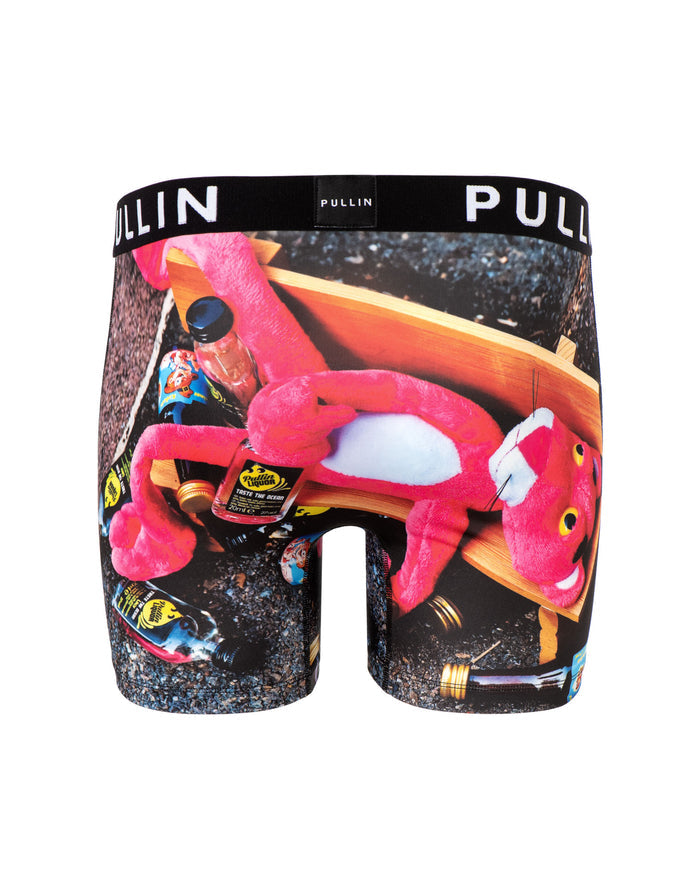 boxer long panthersou PULLIN en lycra