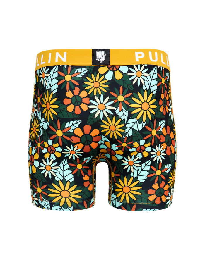 boxer long peace PULLIN en lycra