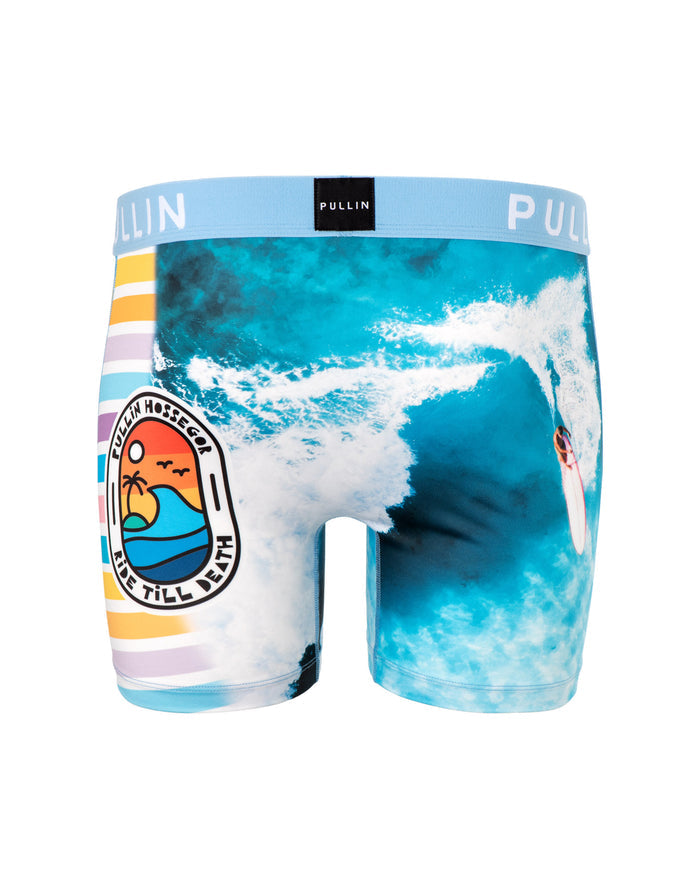 boxer long ridetillde PULLIN en lycra