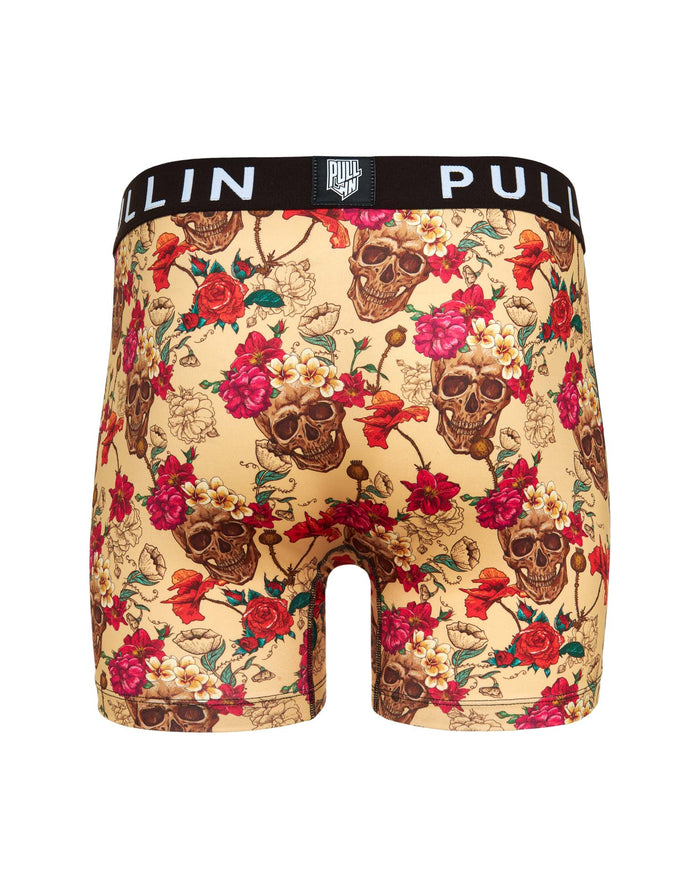 boxer long skully PULLIN en lycra