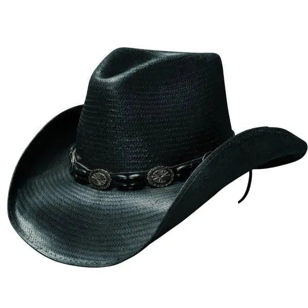 Bullhide Black Hills - Straw Cowboy Hat - Hatcountry