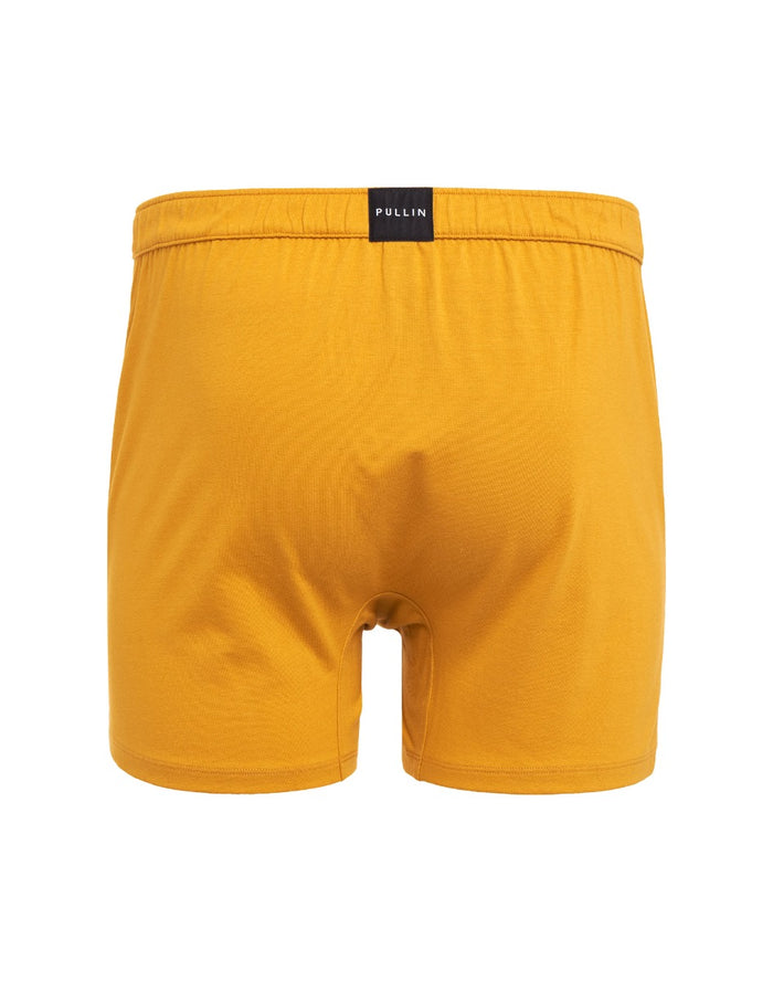 caleçon parachute camel PULLIN en coton