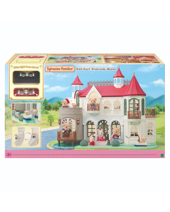 Calico Critters Red Roof Riverside Manor