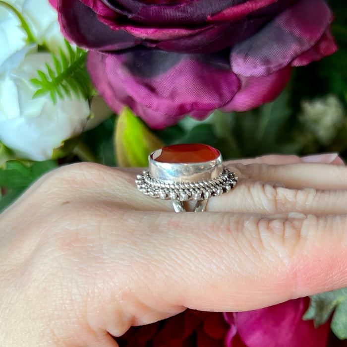 Carnelian Ring