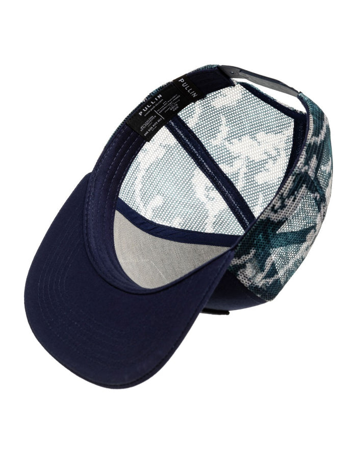 casquette fisher bluewaves PULLIN en polyester