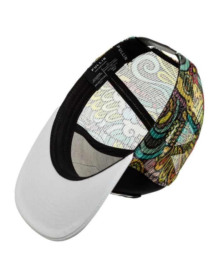 casquette fisher hippie PULLIN en polyester