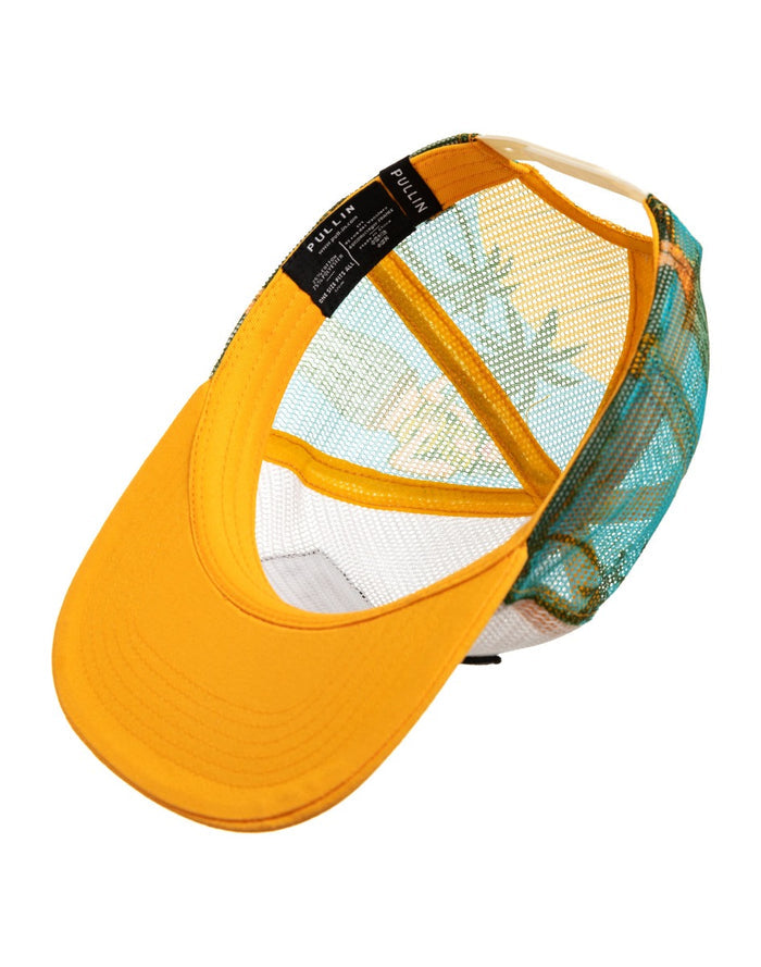 casquette fisher vahine PULLIN en polyester