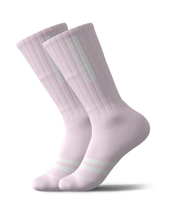 chaussettes mauve PULLIN
