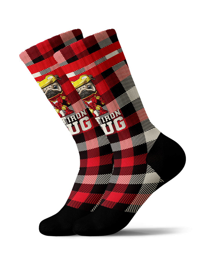 chaussettes sublimées ironpu PULLIN