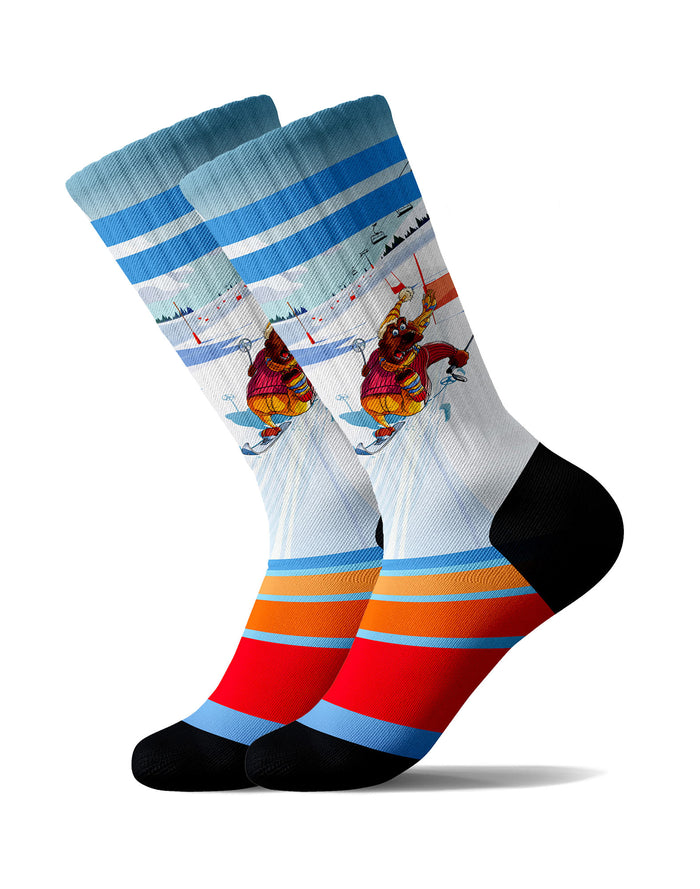 chaussettes sublimées jcduss PULLIN
