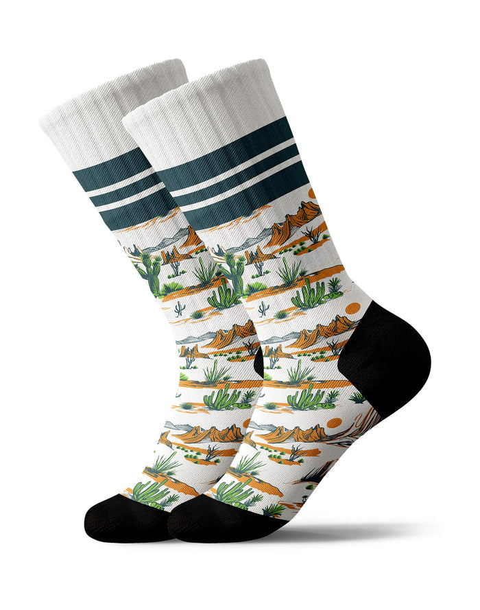 chaussettes sublimées longfarwes PULLIN