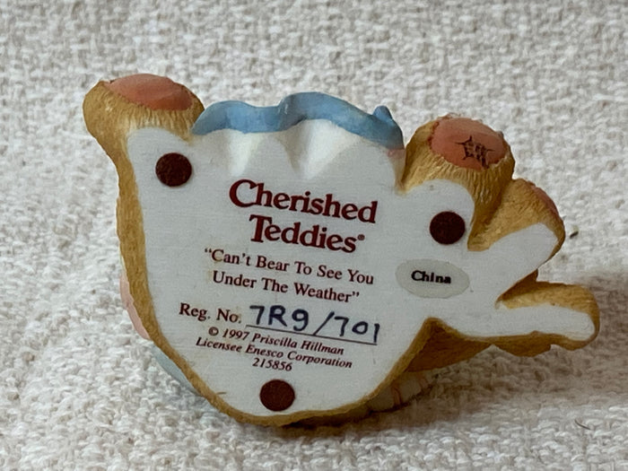 Cherished Teddies - Can't Bear To See You Under The Weather - 215856