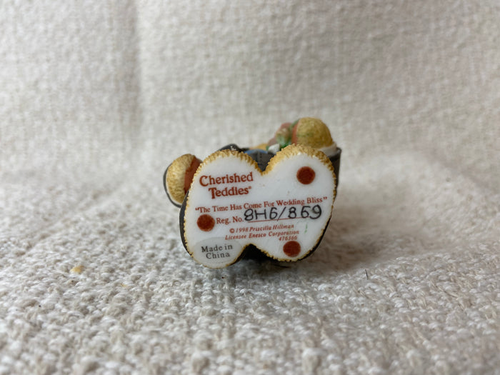 Cherished Teddies - The Time Has Come For Wedding Bliss - 476366