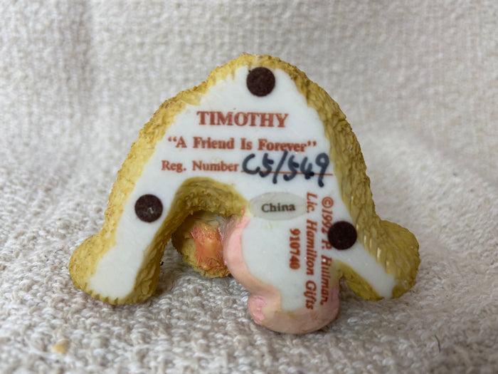 Cherished Teddies - Timothy - 910740