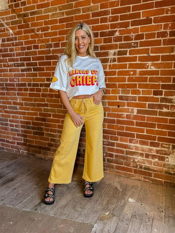 Chiefs Halfback Tee, White