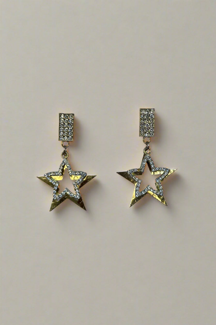 Chiron Earrings - Gold
