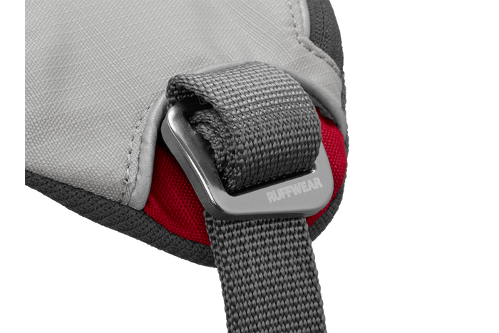 Doubleback Harness buckle in Cloudburst Gray (045)