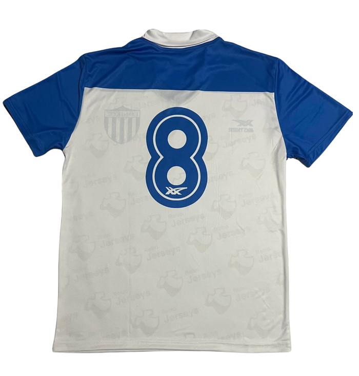 Ethnicos Piraeus Εθνικός Πειραιώς 1982-1983 Home - Retro Jerseys