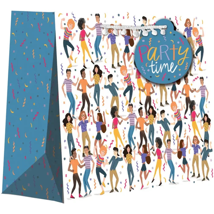 Euro Tote - Large - Dance Party - 6 Count - LT319
