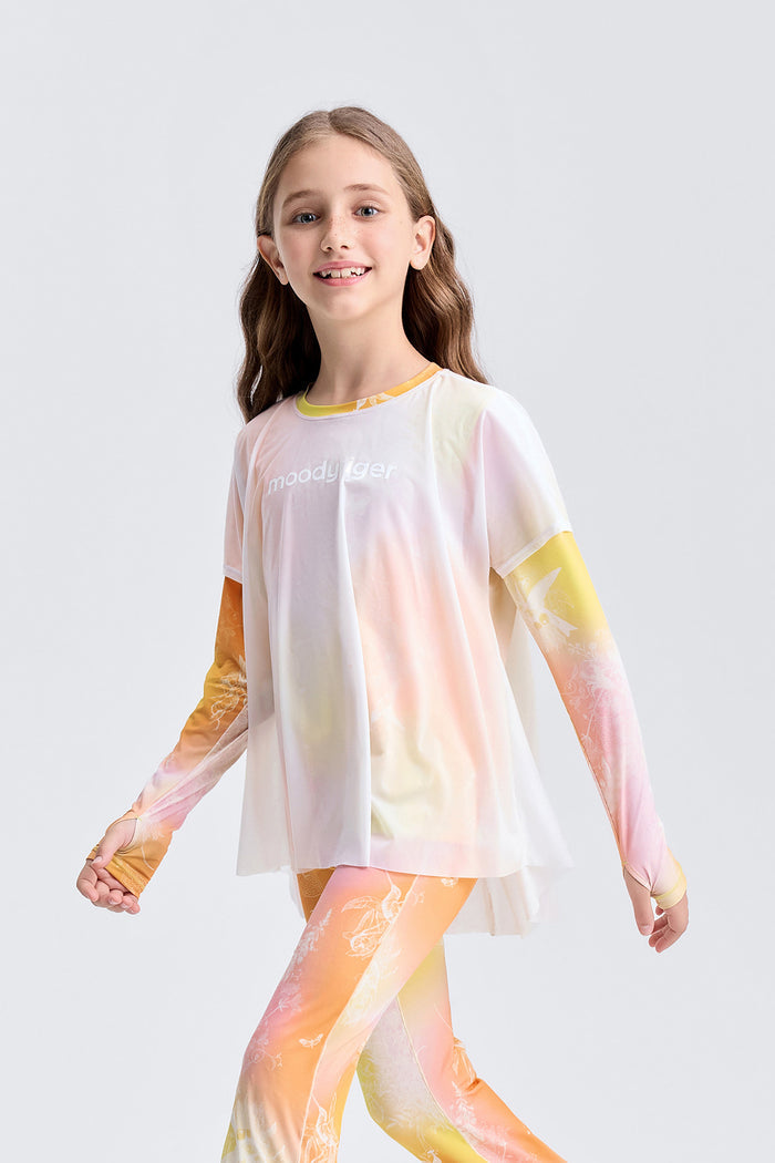 Gradient Buzz Yellow / 14 (160)