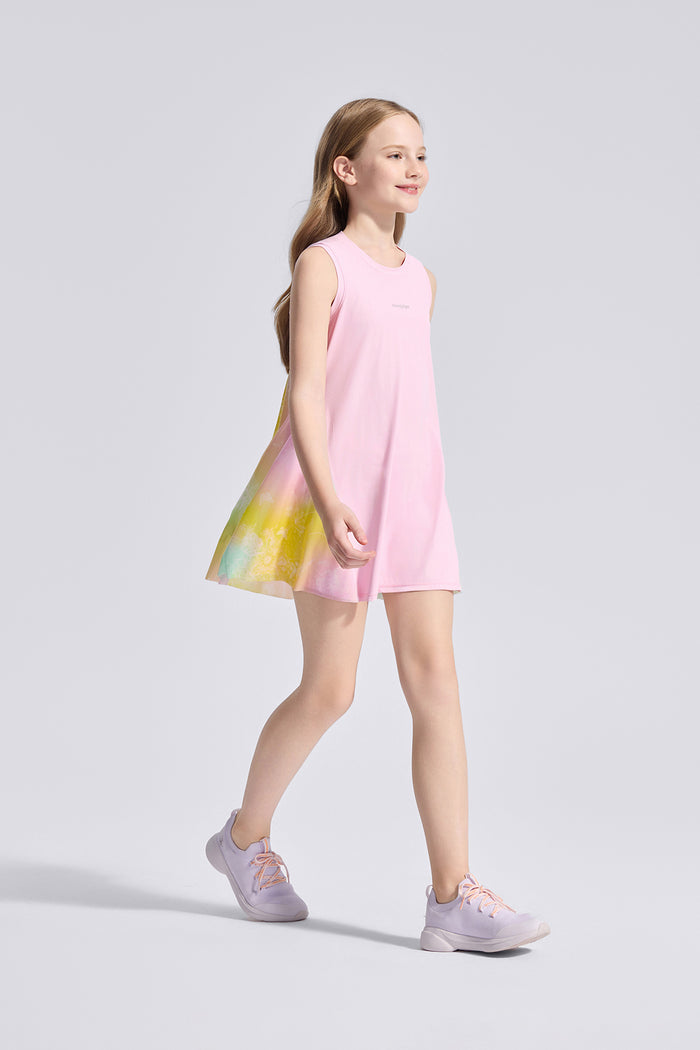 Fairy Sleeveless Dress **Pink Diamond**