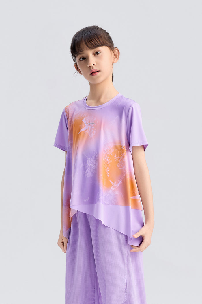 Fairy Short Sleeve Tee **Whelan Purple**