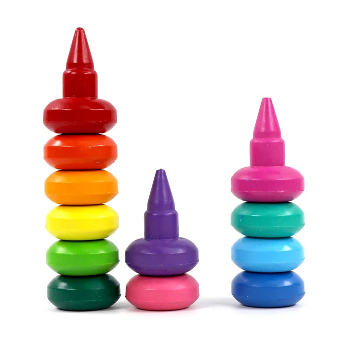 Finger Crayons 12
