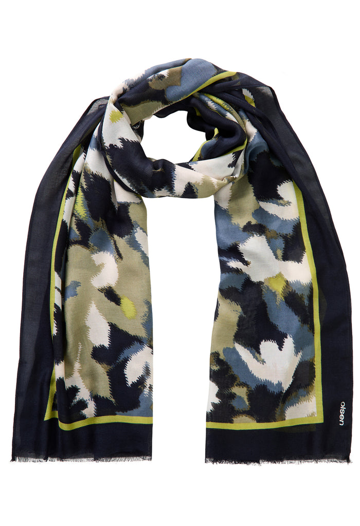 Floral Print Scarf