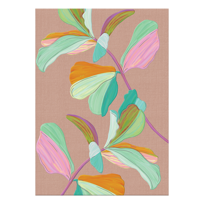 Floral Vines Greeting Card