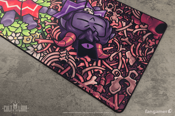 Friends That Slay Together Desk Mat