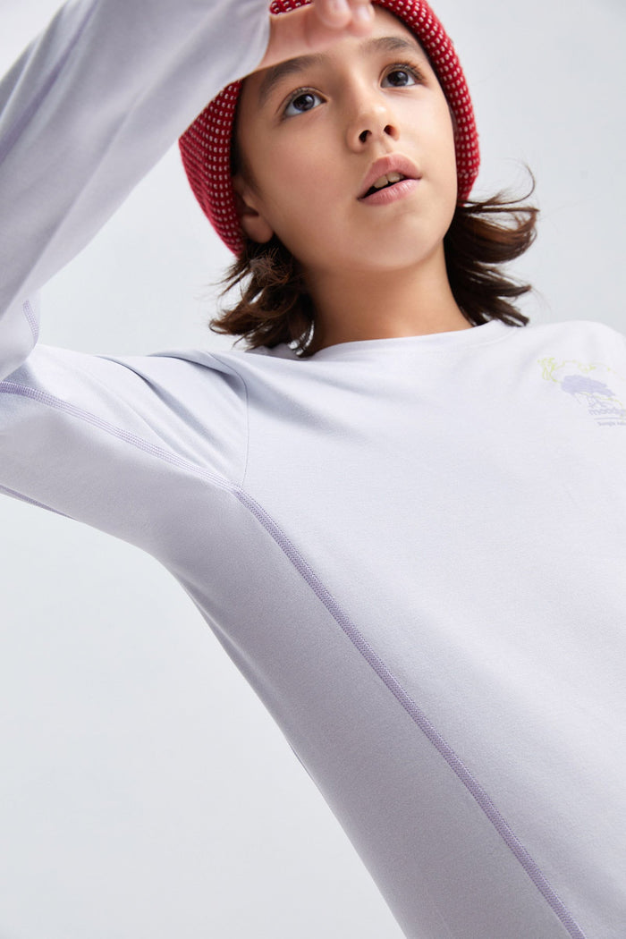 Fusion Long Sleeve **Arctic Ice**