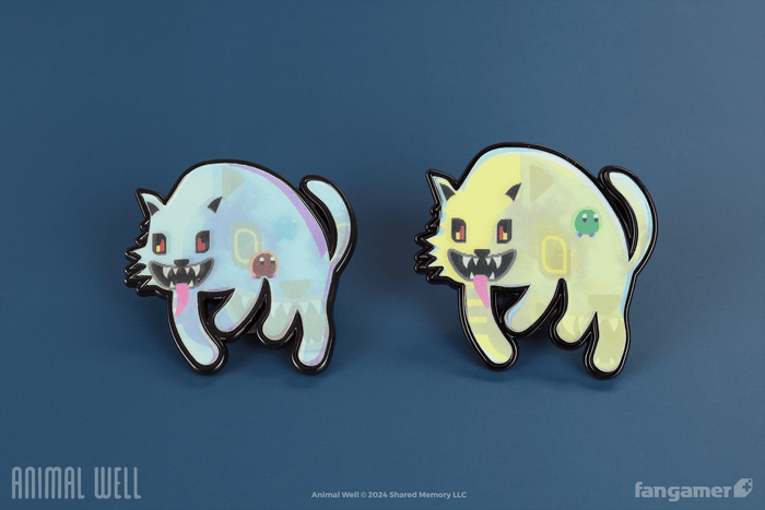 Ghost Lenticular Pin