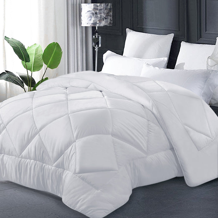 Giselle Bedding 400GSM Microfibre Bamboo Quilt - KING SIZE