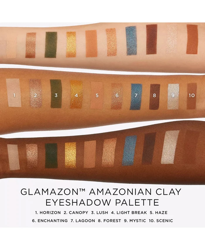Glamazon Amazonian Clay Eyeshadow Palette